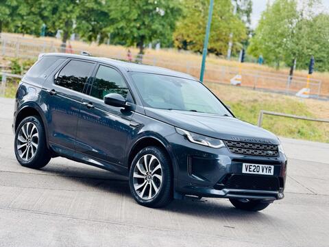Land Rover Discovery Sport SUV 2.0 D240 MHEV R-Dynamic SE Auto 4WD Euro 6 (s/s) 5dr