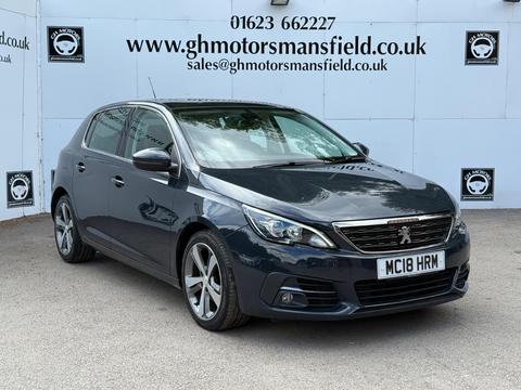 Peugeot 308 Hatchback 1.2 PureTech GPF Allure Euro 6 (s/s) 5dr