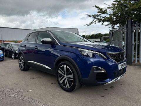 Peugeot 3008 SUV 2.0 BlueHDi GT EAT Euro 6 (s/s) 5dr