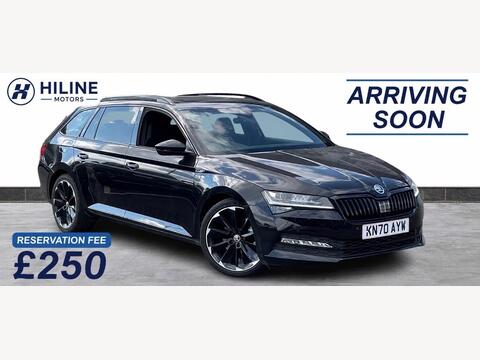Skoda Superb Estate 2.0 TDI SportLine Plus DSG 4WD Euro 6 (s/s) 5dr