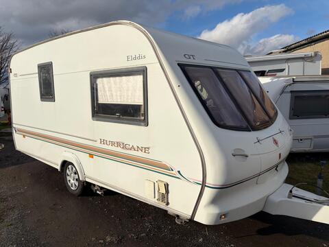 Elddis Hurricane Tourer Gt Motor mover starter pack recent service new tyres