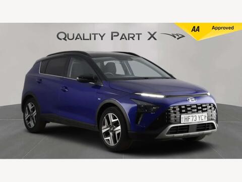 Hyundai BAYON SUV 1.0 T-GDi MHEV Ultimate DCT Euro 6 (s/s) 5dr