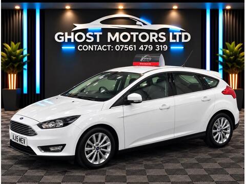 Ford Focus Hatchback 1.0T EcoBoost Titanium Euro 6 (s/s) 5dr