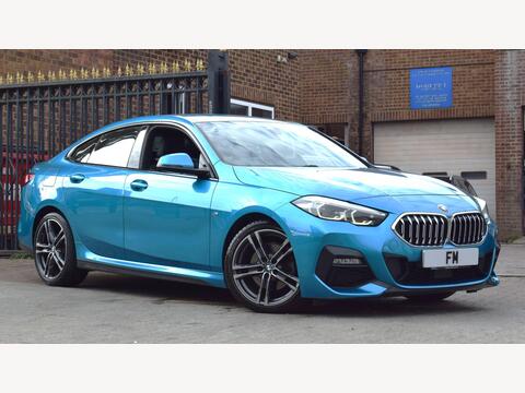 BMW 2 Series Gran Coupe Saloon 1.5 218i M Sport DCT Euro 6 (s/s) 4dr