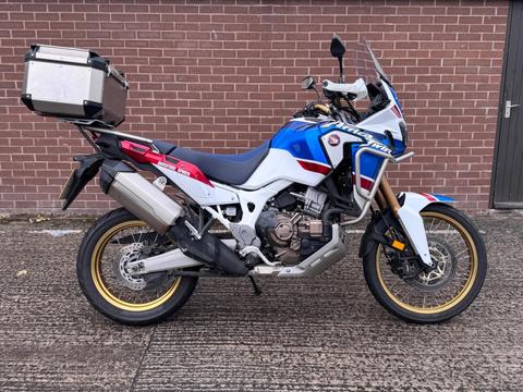 Honda CRF1000L Africa Twin Adventure 1000 Euro 4