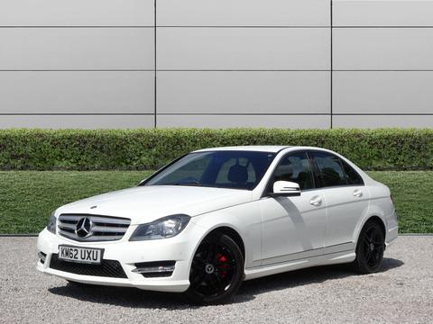 Mercedes-Benz C Class Saloon 2.1 C220 CDI BlueEfficiency AMG Sport G-Tronic+ Euro 5 (s/s) 4dr