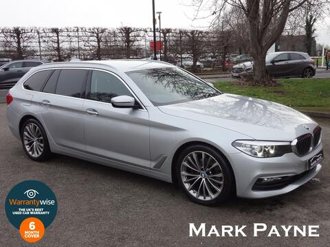 BMW 5 Series Estate 2.0 520d SE Touring Auto Euro 6 (s/s) 5dr
