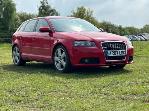 Audi A3 Hatchback 2.0 TDI S line Sportback DSG 5dr