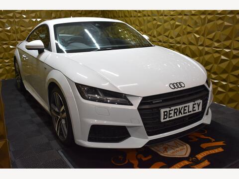 Audi TT Coupe 2.0 TFSI S line S Tronic quattro Euro 6 (s/s) 3dr