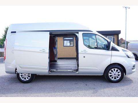 Ford Transit Custom Panel Van 2.0 340 EcoBlue Limited LWB HIGH ROOF