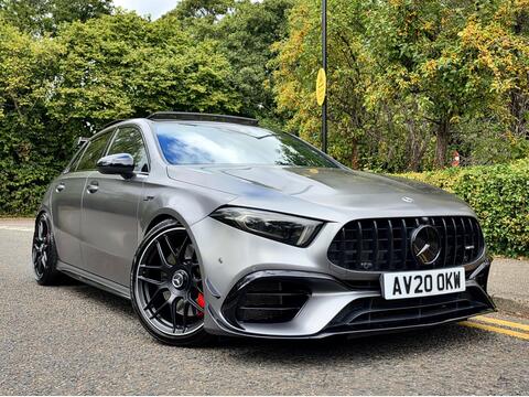 Mercedes-Benz A Class Hatchback 2.0 A45 AMG S Plus 8G-DCT 4MATIC+ Euro 6 (s/s) 5dr