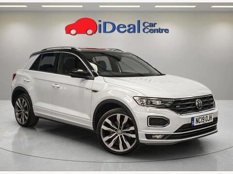 Volkswagen T-Roc SUV 1.5 TSI EVO R-Line Euro 6 (s/s) 5dr