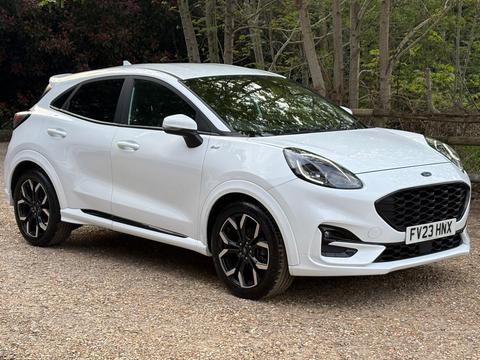 Ford Puma SUV 1.0T EcoBoost MHEV ST-Line X Euro 6 (s/s) 5dr
