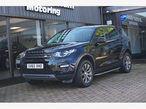 Land Rover Discovery Sport SUV 2.0 TD4 SE Tech Auto 4WD Euro 6 (s/s) 5dr