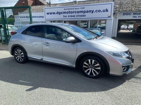 Honda Civic Hatchback 1.6 i-DTEC SR Euro 5 (s/s) 5dr