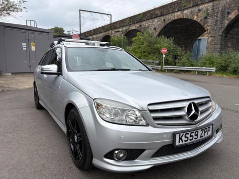 Mercedes-Benz C Class Estate 1.6 C180K BlueEfficiency Sport Auto Euro 4 5dr