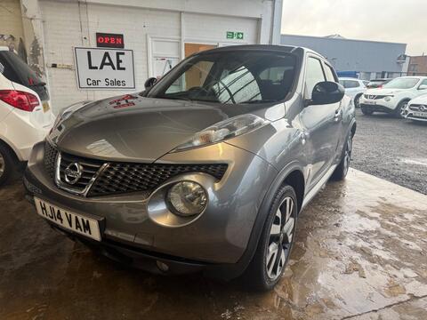 Nissan Juke SUV 1.6 n-tec Euro 5 5dr (17in Alloy)