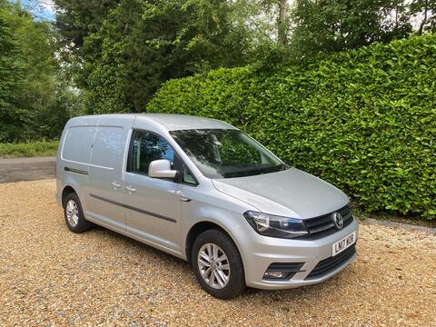 Volkswagen Caddy Maxi Panel Van 2.0 TDI C20 BlueMotion Tech Highline LWB Euro 6 (s/s) 6dr