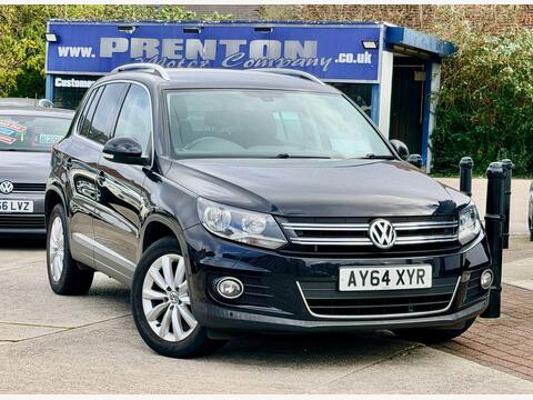 Volkswagen Tiguan SUV 2.0 TDI BlueMotion Tech Match 2WD Euro 5 (s/s) 5dr