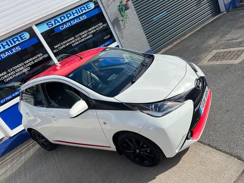 Toyota AYGO Hatchback 1.0 VVT-i x-press Euro 6 5dr
