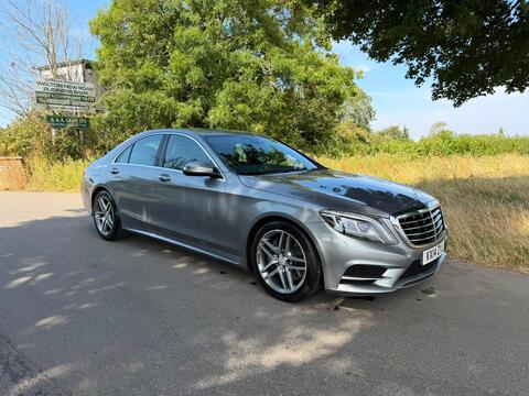 Mercedes-Benz S Class Saloon 3.0 S350 V6 BlueTEC AMG Line G-Tronic+ Euro 6 (s/s) 4dr
