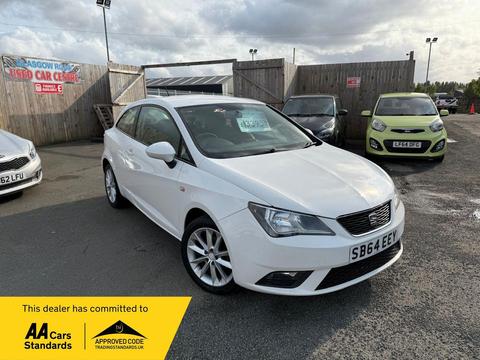 SEAT Ibiza Hatchback 1.4 Toca Sport Coupe Euro 5 3dr