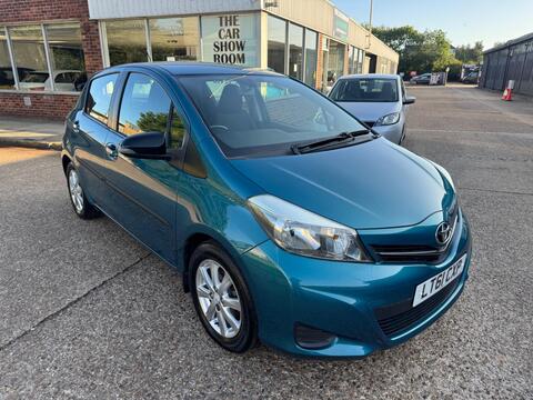 Toyota Yaris Hatchback 1.0 VVT-i TR Euro 5 5dr
