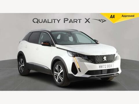 Peugeot 3008 SUV 1.2 PureTech Allure Premium + Euro 6 (s/s) 5dr