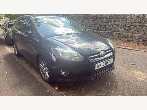 Ford Focus Estate 1.6 TDCi Titanium Euro 5 (s/s) 5dr