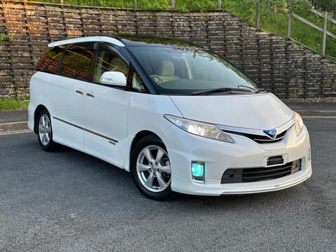 Toyota Estima MPV 2.4 PETROL HYBRID E-FOUR X (4X4) 7 SEATS