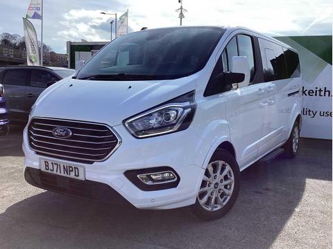 Ford Tourneo Custom Minibus 2.0 320 EcoBlue Titanium L2 Euro 6 (s/s) 5dr