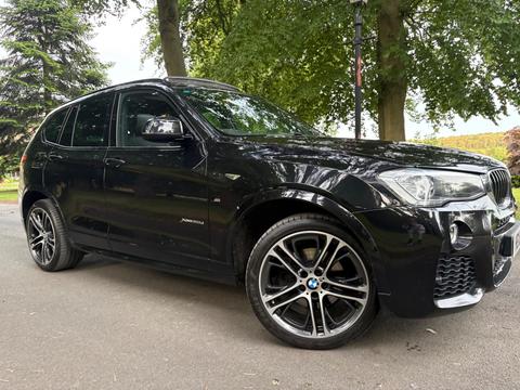 BMW X3 SUV 2.0 20d M Sport Auto xDrive Euro 6 (s/s) 5dr