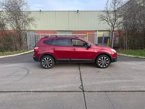 Nissan Qashqai+2 SUV 1.6 dCi 360 2WD Euro 5 (s/s) 5dr