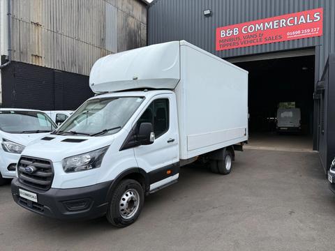 Ford Transit Luton 2.0 350 EcoBlue Leader RWD L4 Euro 6 (s/s) 2dr