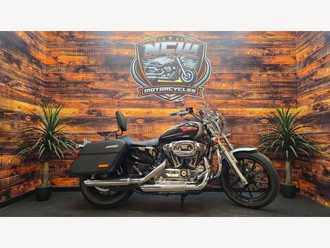 Harley-Davidson Sportster Custom Cruiser 1200 XL1200T Superlow 1200T Euro 4