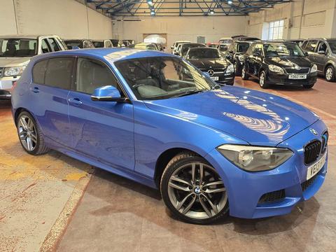 BMW 1 Series Hatchback 2.0 125d M Sport Euro 5 (s/s) 5dr