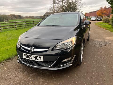 Vauxhall Astra Hatchback 1.4i Turbo SRi Euro 6 5dr