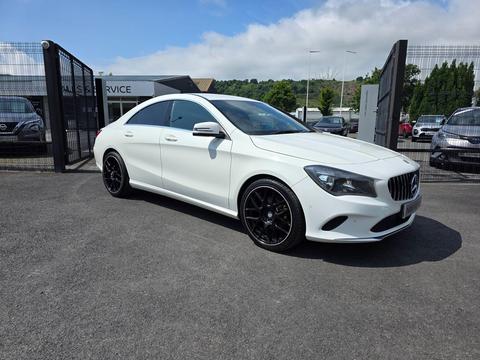 Mercedes-Benz CLA Saloon 2.1 CLA200d Sport Coupe 7G-DCT Euro 6 (s/s) 4dr