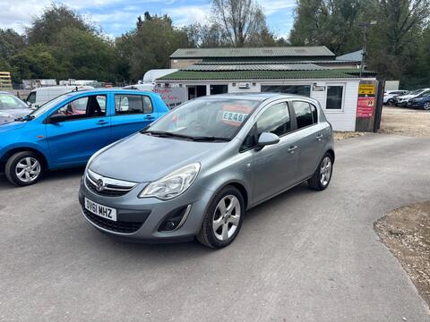 Vauxhall Corsa Hatchback 1.2 16V SXi Euro 5 5dr (A/C)