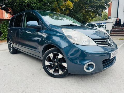 Nissan Note Hatchback 1.6 16V n-tec+ Auto Euro 5 5dr