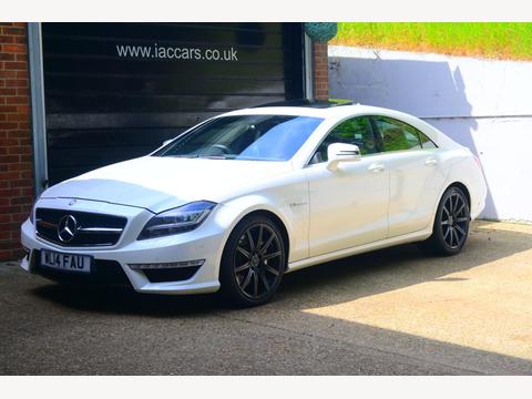 Mercedes-Benz CLS Saloon 5.5 CLS63 V8 AMG Coupe SpdS MCT Euro 5 (s/s) 4dr