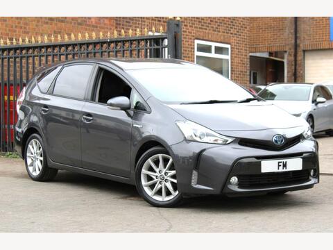 Toyota Prius+ MPV 1.8 VVT-h Excel CVT Euro 6 (s/s) 5dr