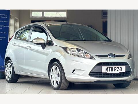 Ford Fiesta Hatchback 1.25 Edge 5dr