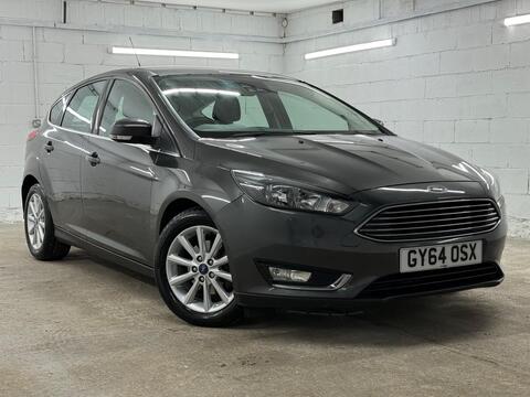 Ford Focus Hatchback 1.6 Titanium Powershift Euro 6 5dr