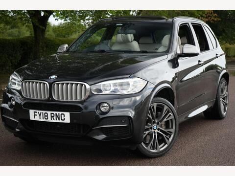 BMW X5 SUV 3.0 M50d Auto xDrive Euro 6 (s/s) 5dr