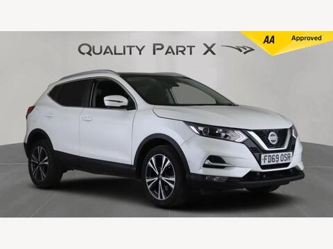 Nissan Qashqai SUV 1.5 dCi N-Connecta Euro 6 (s/s) 5dr