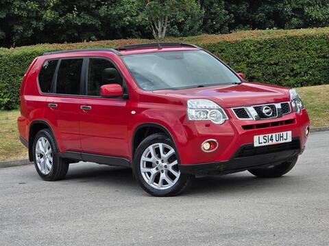 Nissan X-Trail SUV 2.0 dCi Tekna 4WD Euro 5 5dr (AVM)