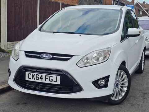 Ford C-Max MPV 1.6 TDCi Titanium Euro 5 5dr