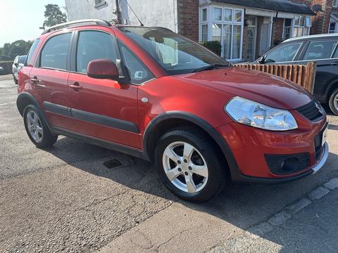 Suzuki SX4 SUV 1.6 SZ5 4Grip Euro 5 5dr