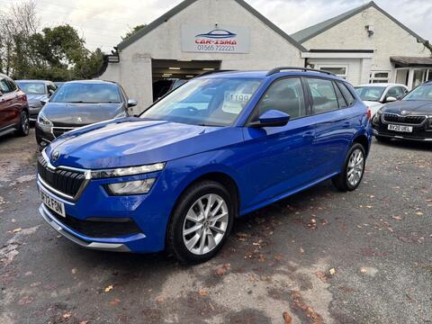 Skoda Kamiq SUV 1.0 TSI SE DSG Euro 6 (s/s) 5dr